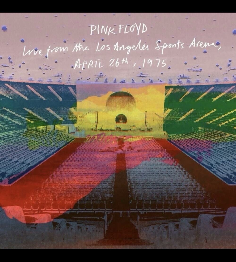 PINK FLOYD Live LA Sports Arena April 26 1975 - BOX SET Clear Vinyl 4 LP RSD NEW
